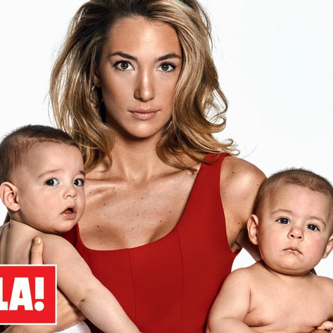 En  ¡HOLA!, Alice Campello nos anuncia que el bebé que espera es otro niño