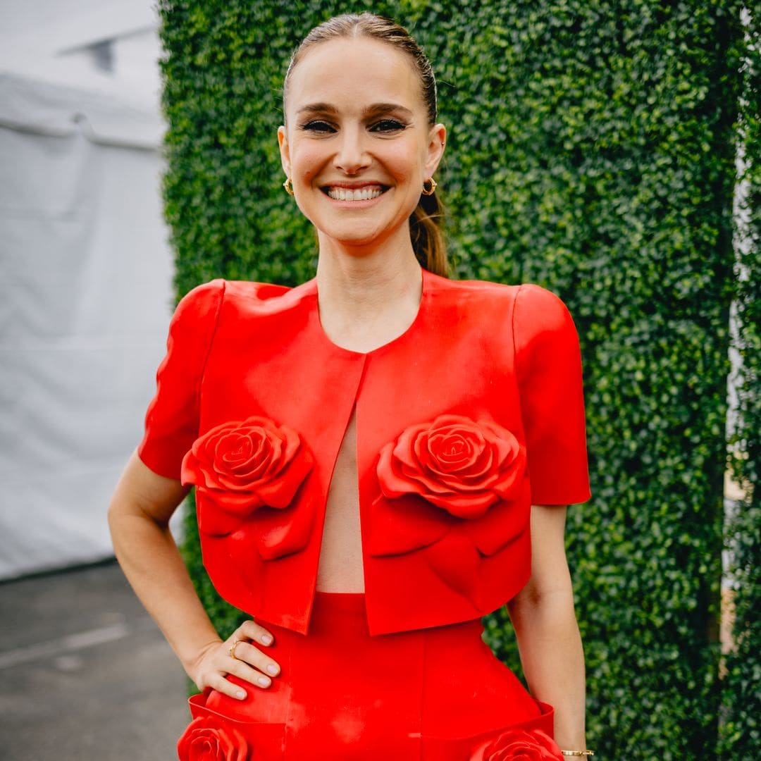 Natalie Portman, ilusionada con un conocido músico francés al cumplirse un año de su polémico divorcio