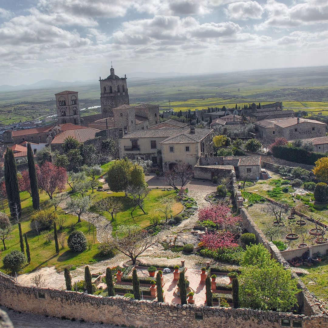 Panorámica de Trujillo, Cáceres