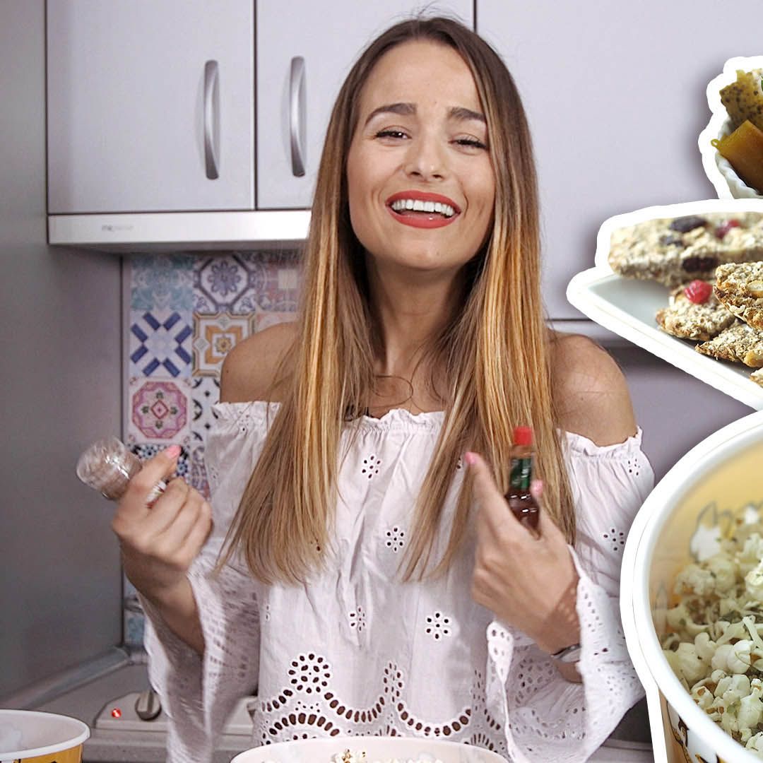 Pica entre horas (pero de manera sana) con estos 3 'snacks' que nos propone Sylvia Salas