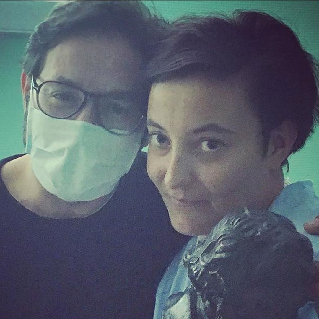 La gran pérdida del actor Carlos Santos de la que aún está reconstruyéndose