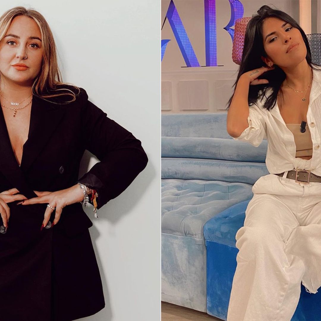 Rocío Flores, al igual que Isa Pantoja, encuentra su sitio como colaboradora