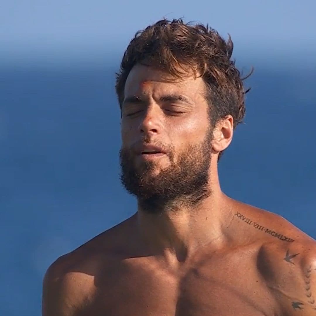 La reacción de Montoya al regresar a 'Supervivientes' y convertirse en el favorito
