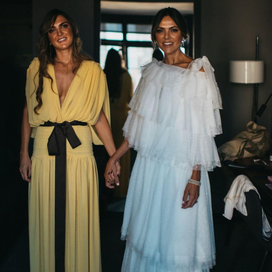 Vestido de novia Helena Mareque