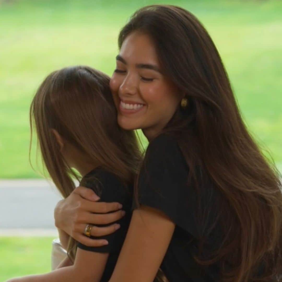 Sharon Fonseca muestra a su pequeña Blu convertida en una tierna golfista