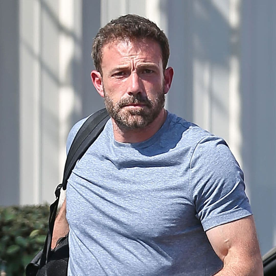 Así reacciona Ben Affleck a los rumores de compromiso de su ex Jennifer Garner