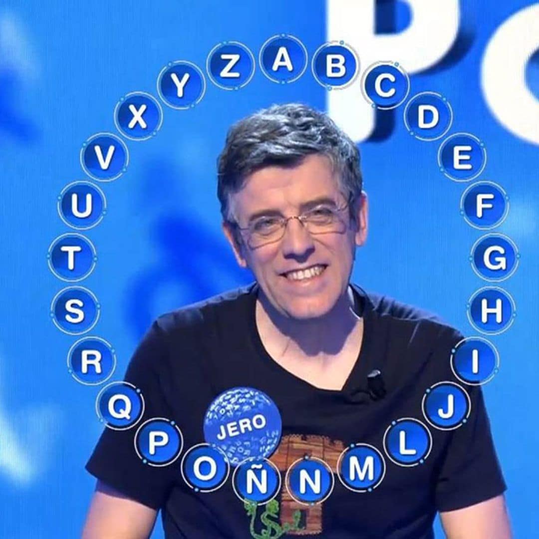 Jero se despide de 'Pasapalabra' por un fallo que, en realidad, sabía