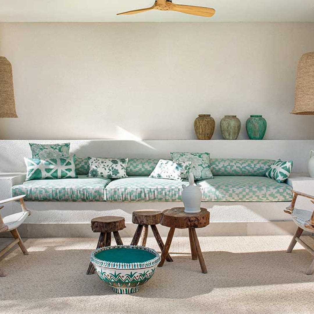 ¿Cuáles son las claves decorativas de una casa de estilo mediterráneo?