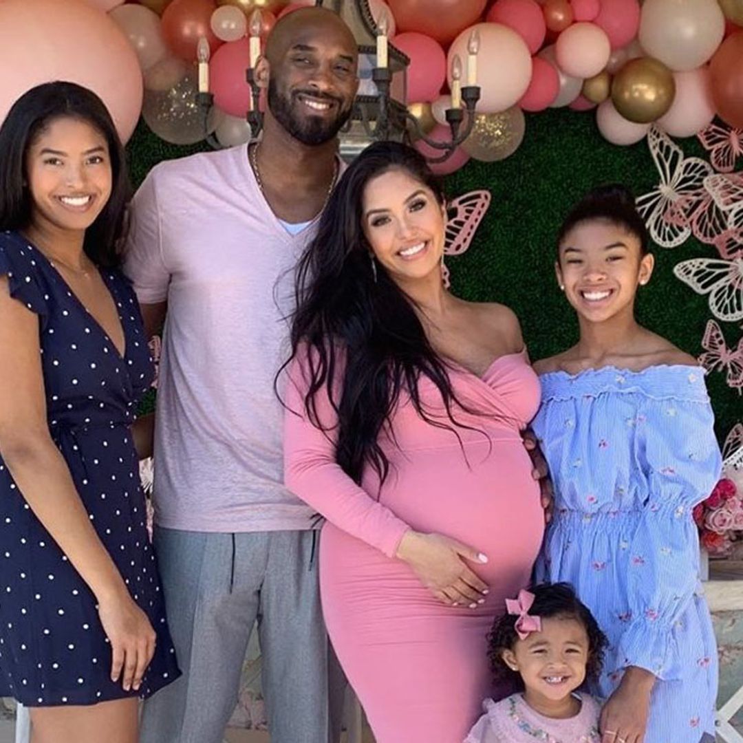 Nani, Gigi, Bianka y Capri, las cuatro 'principessas' de Kobe Bryant