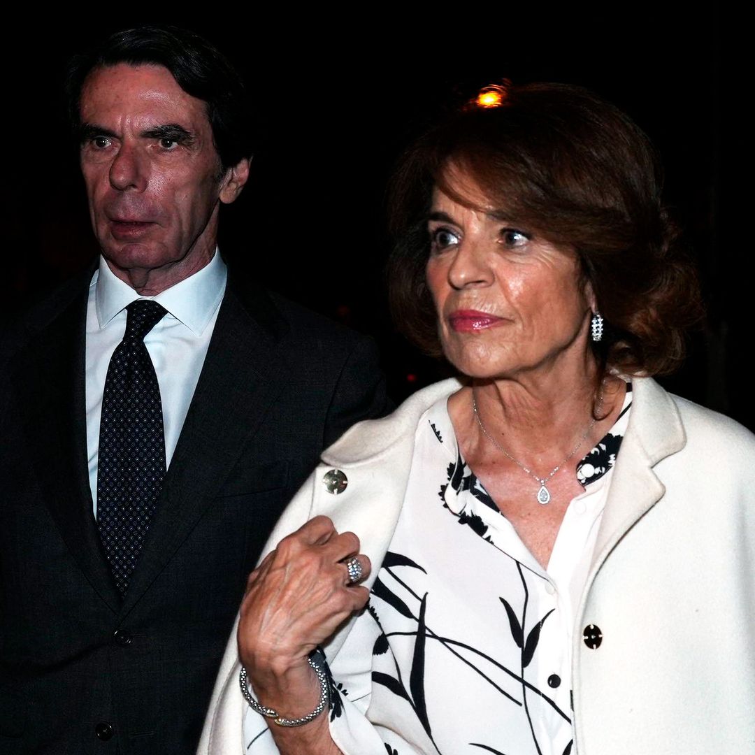 De Aznar y Ana Botella a Claudia Osborne: numerosos amigos arropan a la familia en el funeral de Paloma de Urquijo y Eulate