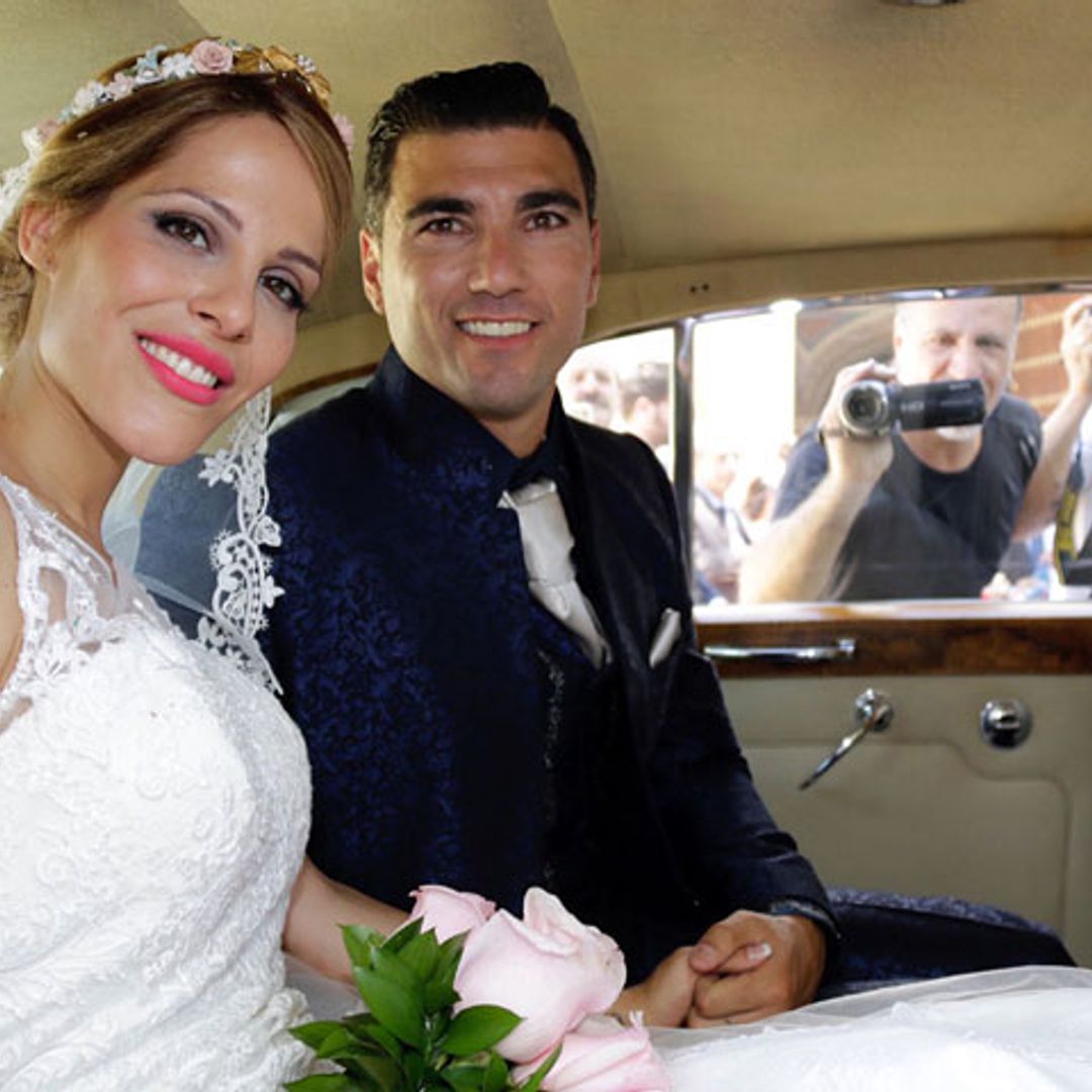 El futbolista José Antonio Reyes y Noelia López pronuncian el 'sí, quiero' dos años después de comprometerse