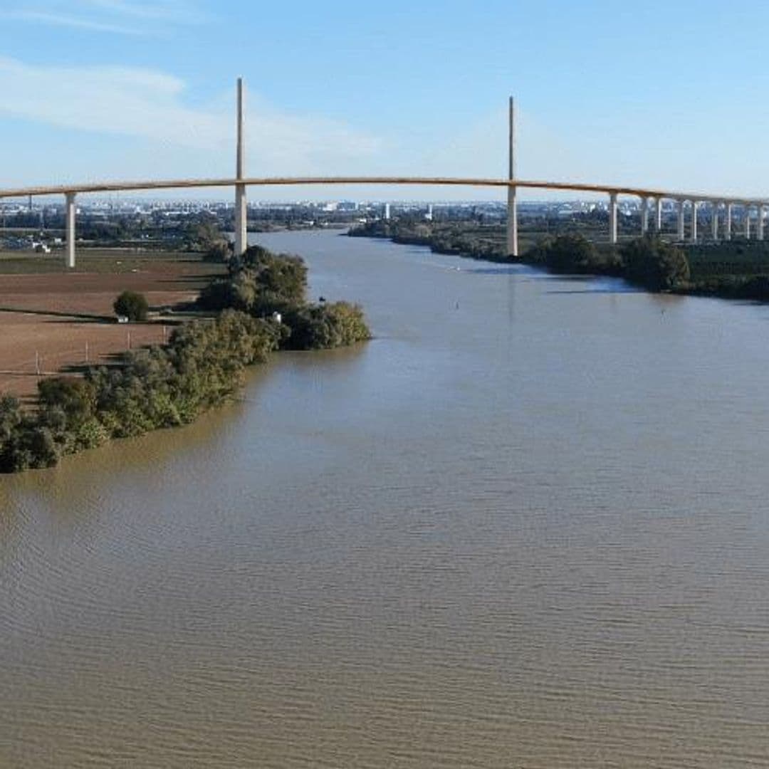 Así será el viaducto más largo de España: 3,5 kilómetros sobre el río Guadalquivir
