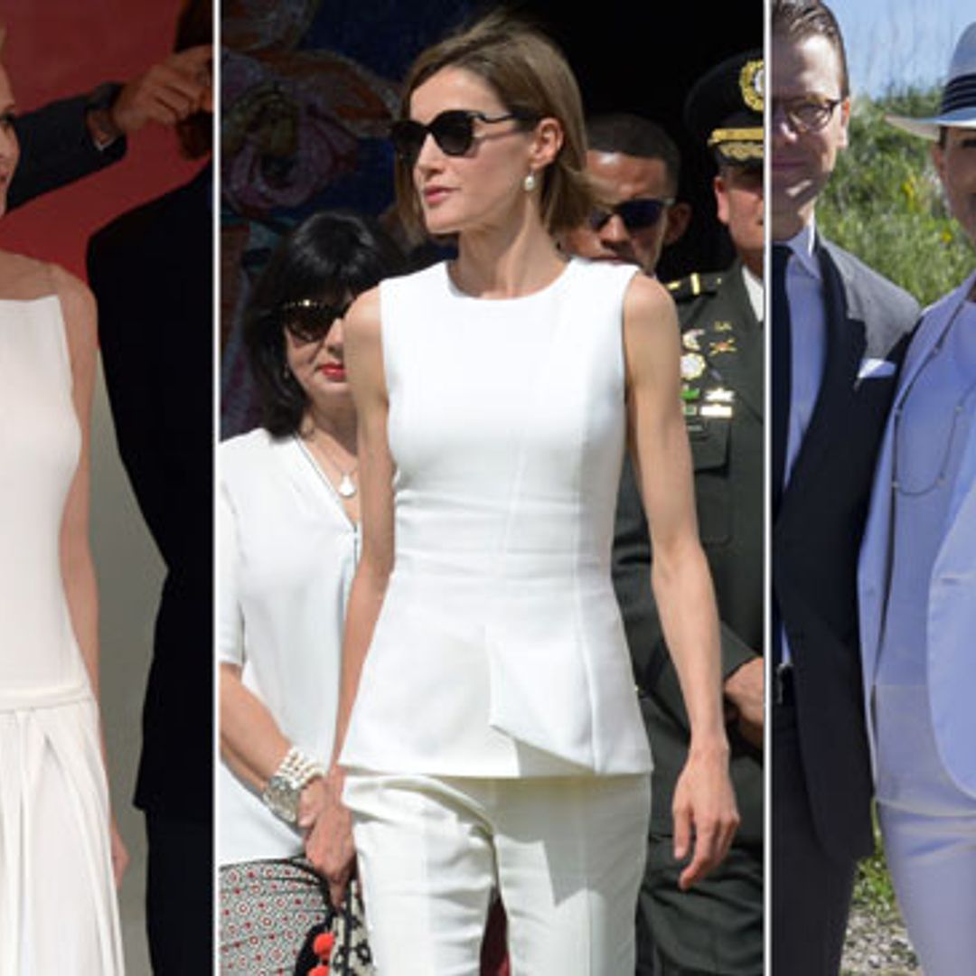 Se lleva: El ‘total look’ blanco conquista la semana de 'moda real'