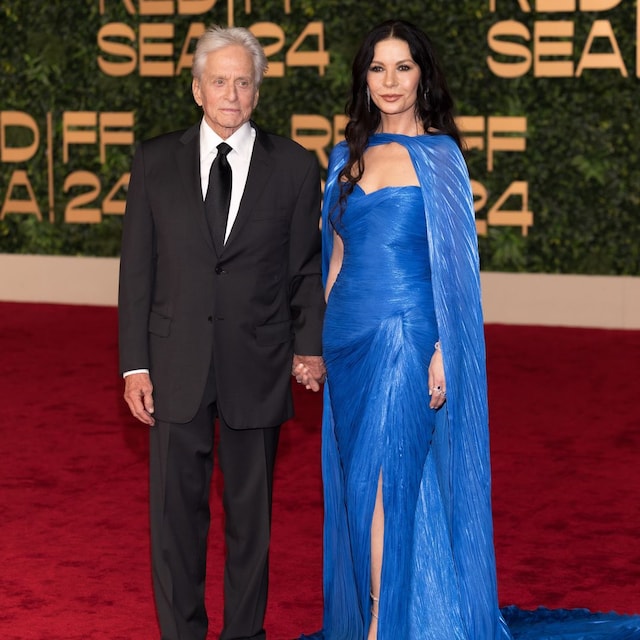 Michael Douglas y Catherine Zeta-Jones en el Festival de Cine del Mar Rojo 2024