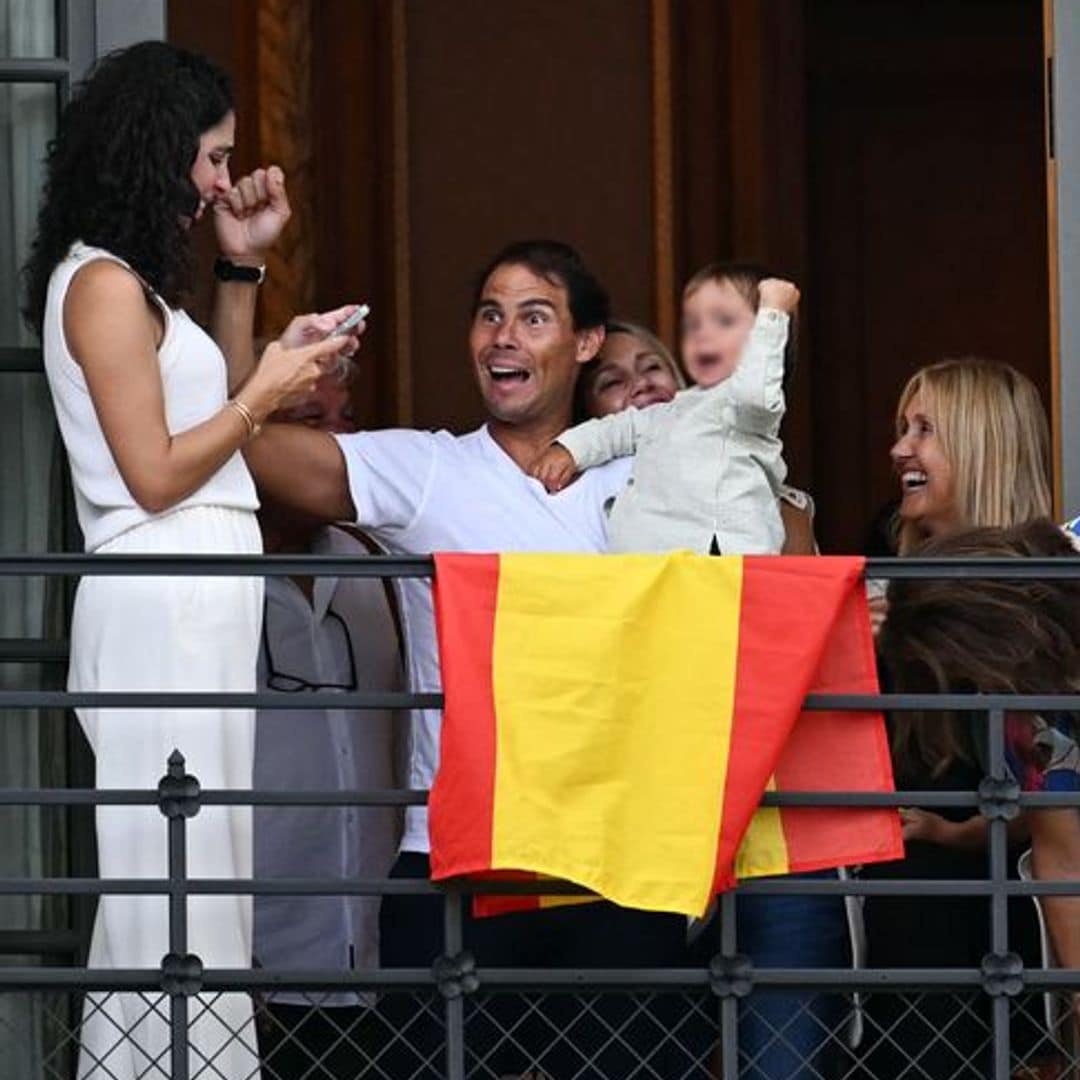 La familia de Rafa Nadal, su gran apoyo dentro y fuera de la pista