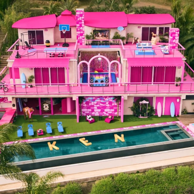 casa barbie
