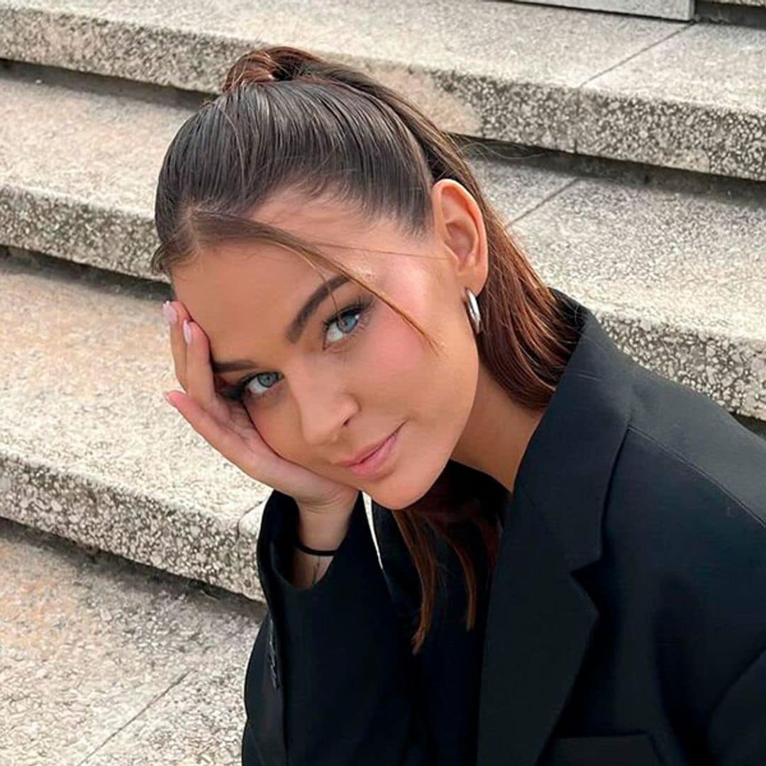 El radical cambio de look de Laura Escanes con el 'microbob' que resta años