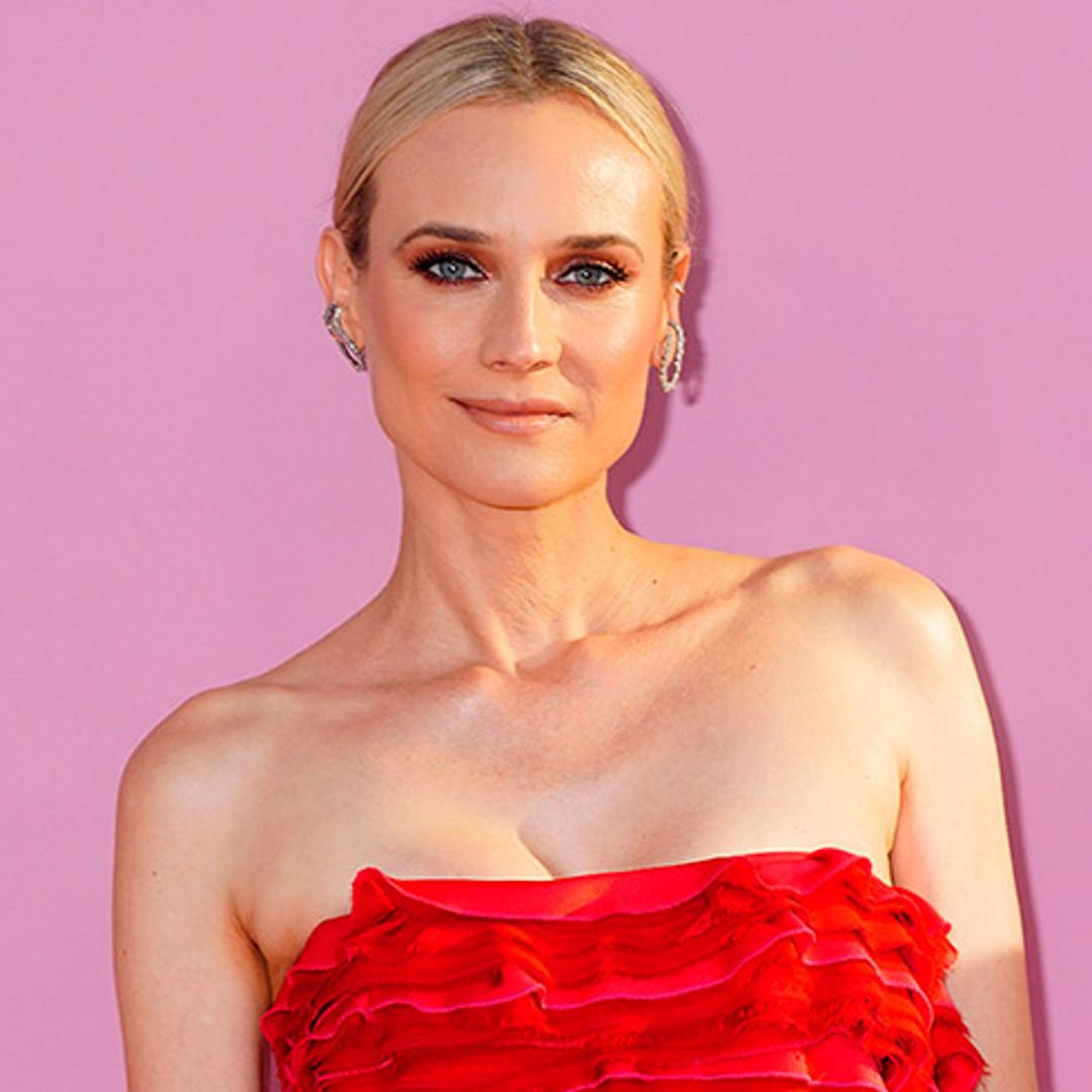El primer 'selfie' de Diane Kruger con su bebé, la prueba de su etapa más feliz