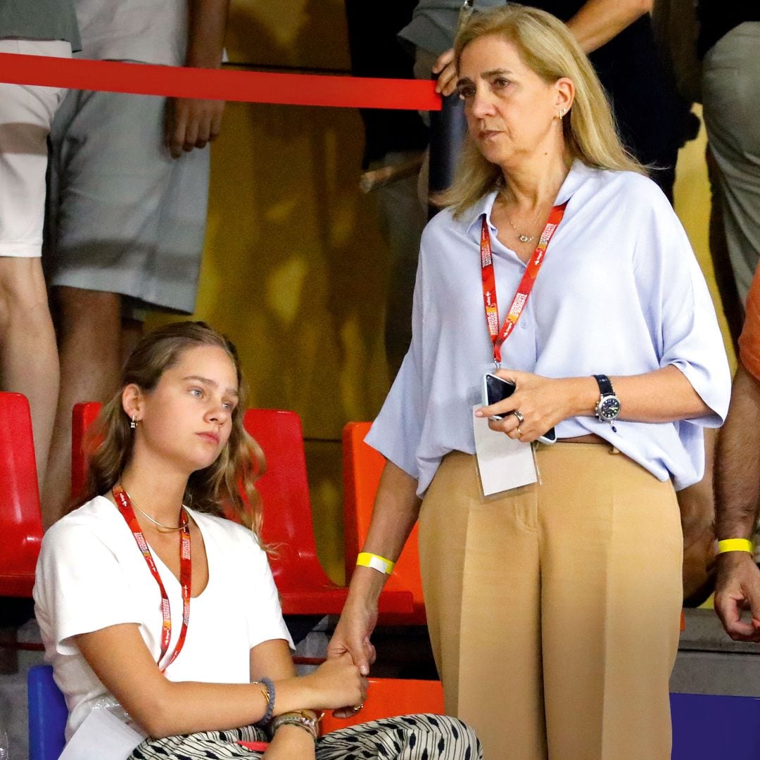 EXCLUSIVA. Irene Urdangarin, sus primeras y reveladoras fotos tras su ruptura con Juan Urquijo