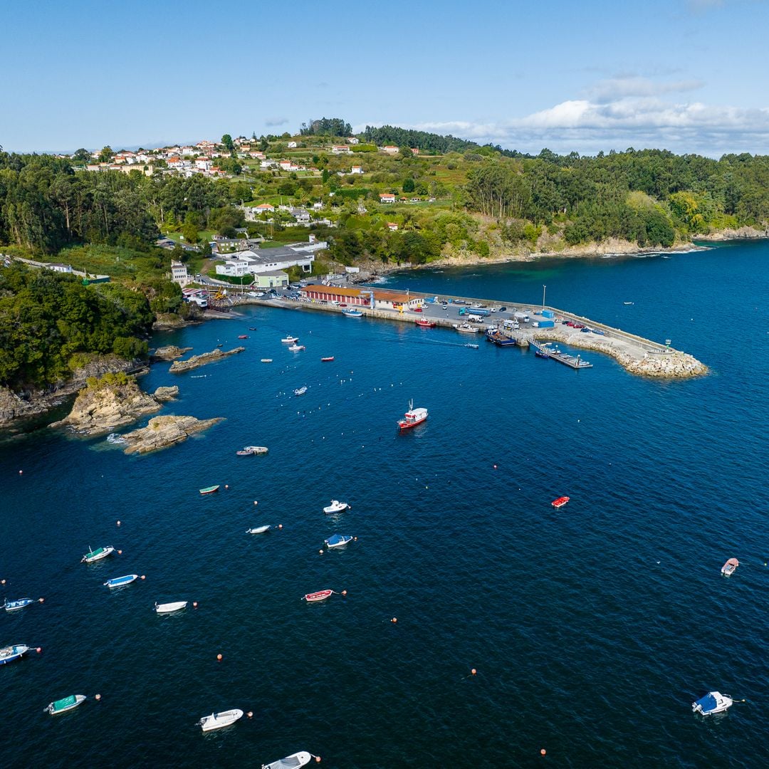 Puerto de Lorbé, Oleiros, A Coruña, Galicia
