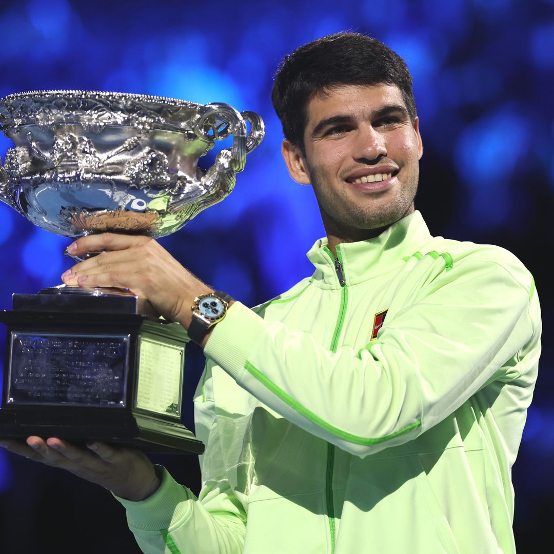 Carlos Alcaraz hace historia tras ganar el Open de Australia: de la felicitación de Casa Real a los VIPs que han visto la final