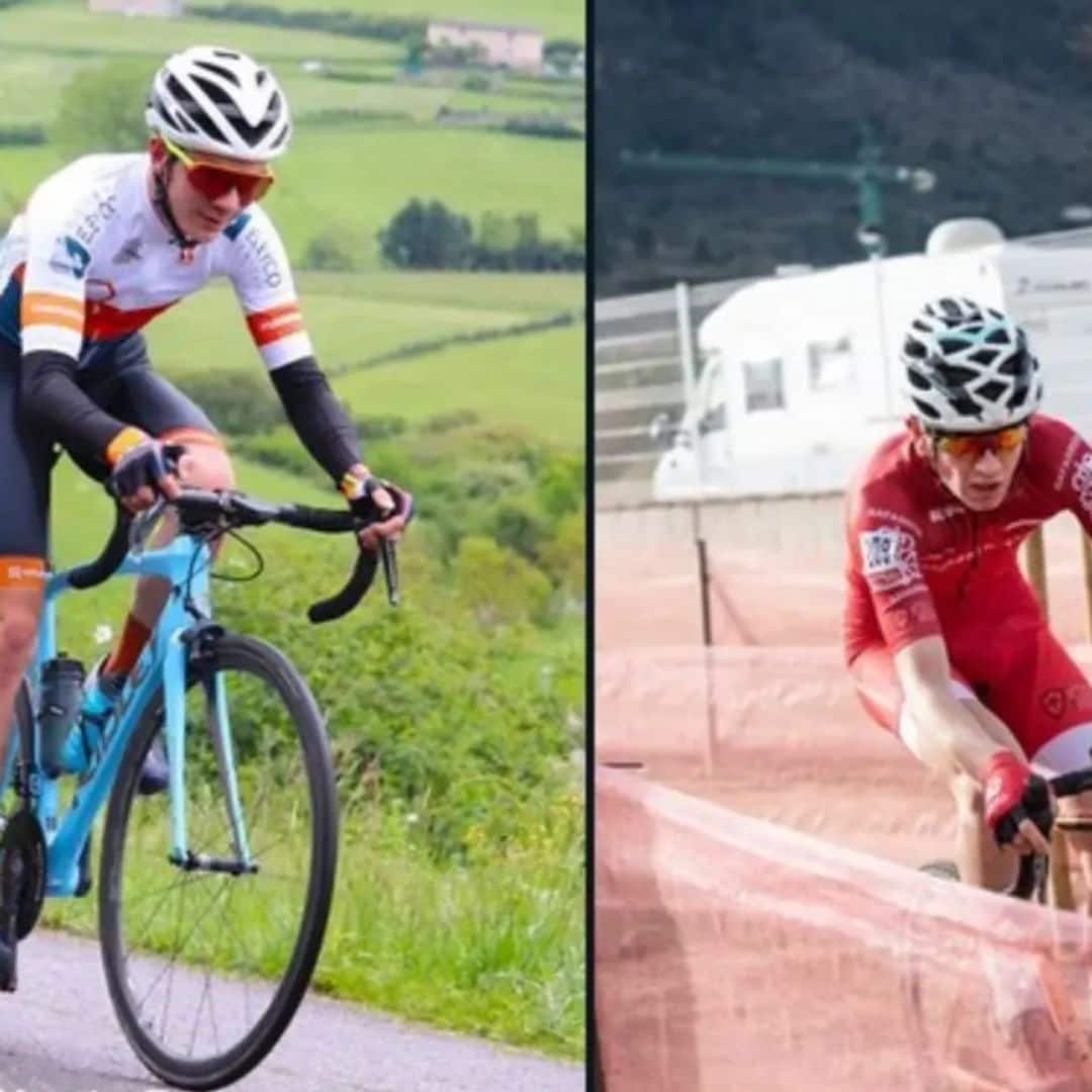 Luto en el deporte español: mueren los ciclistas Mikel Regil e Ibai Hoyos, de 20 y 19 años, en un accidente de tráfico en Burgos