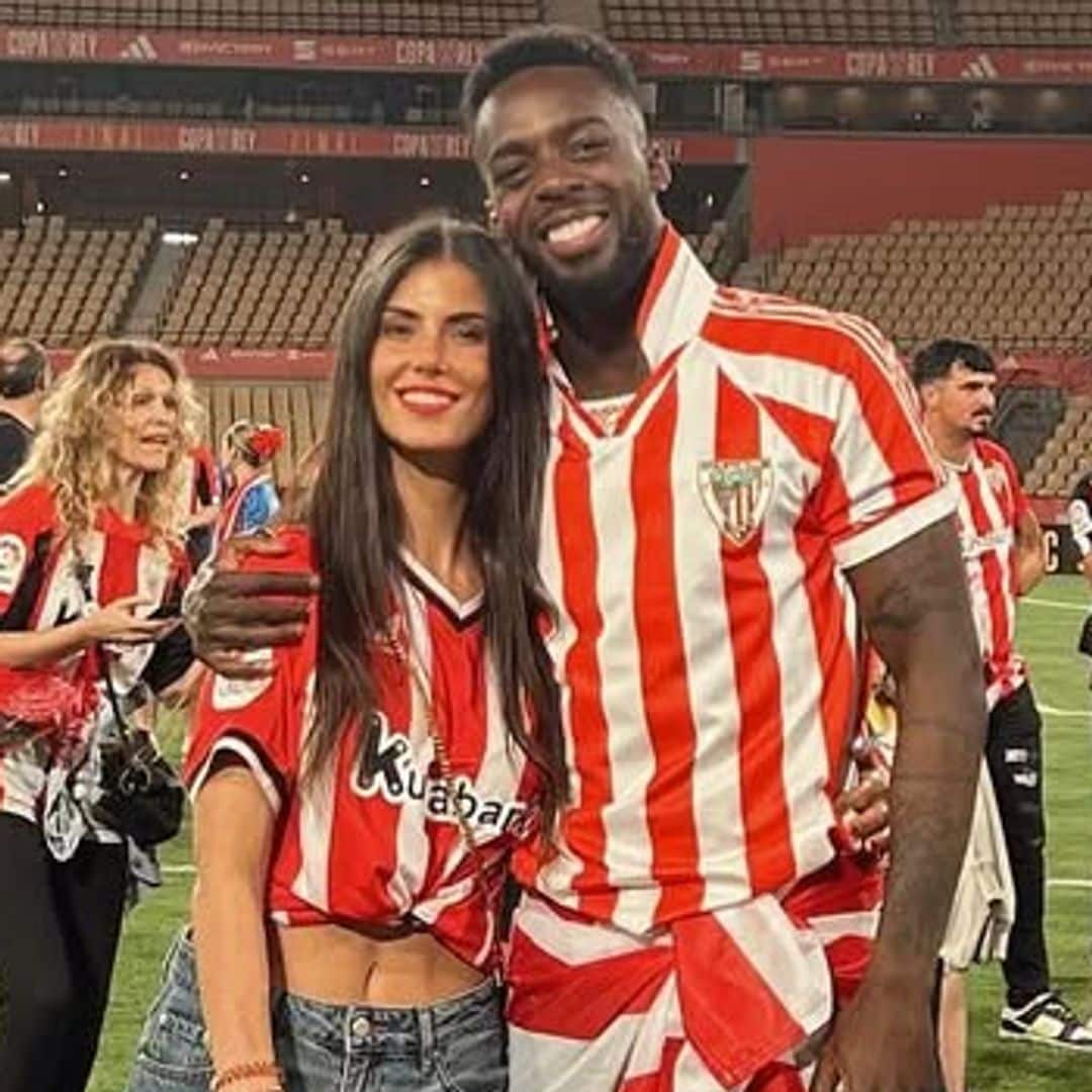 Iñaki Williams y Patricia Morales anuncian que esperan su primer hijo con un vídeo que derrite las redes