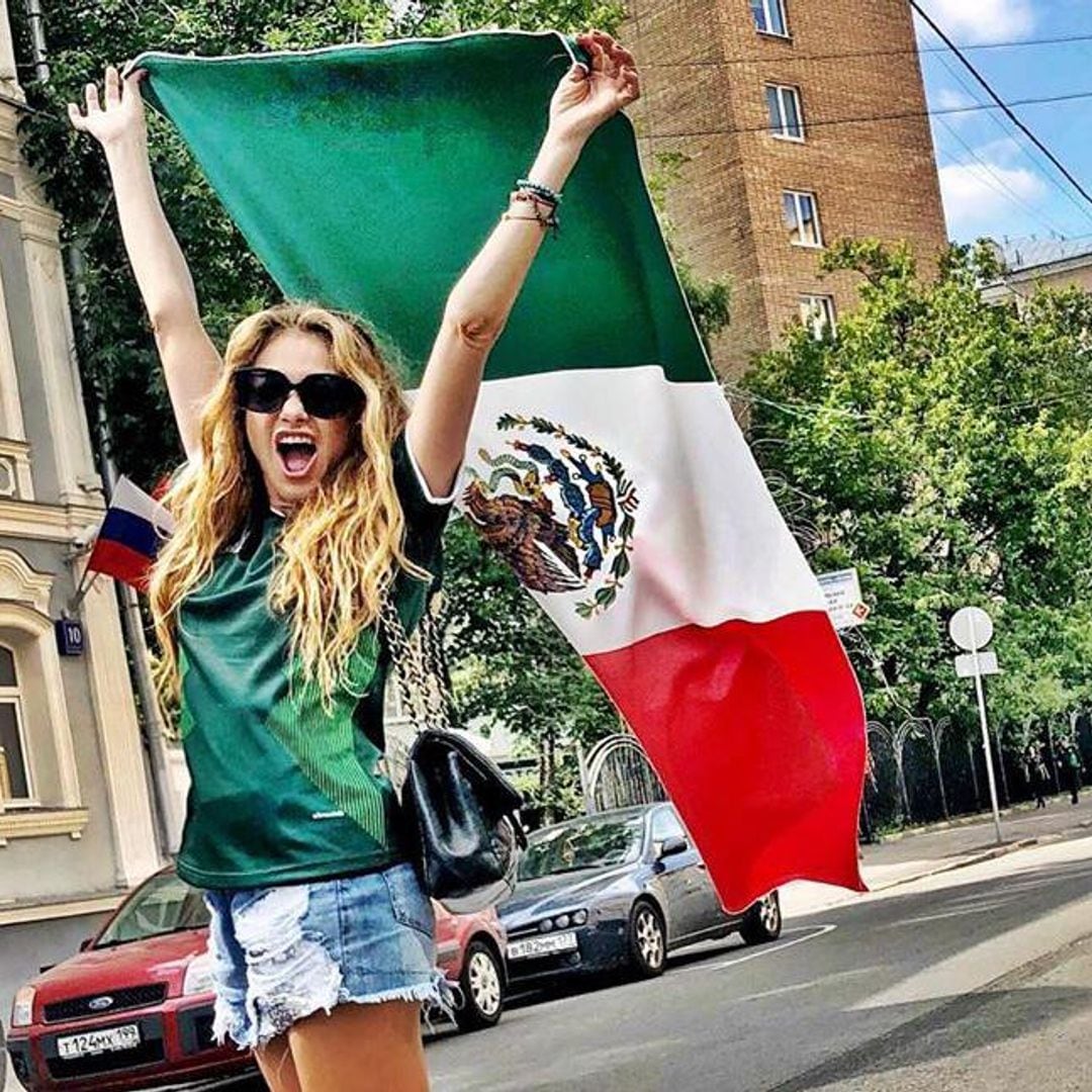 Así celebraron los famosos las fiestas patrias de México