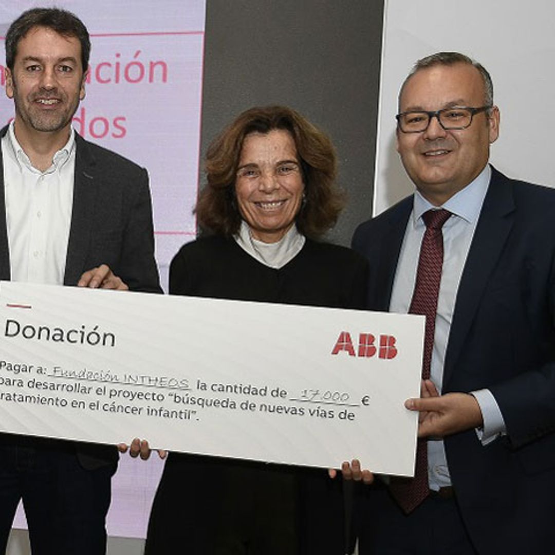 La fundación Intheos gana el premio ‘ABB de Proyectos Sociales’