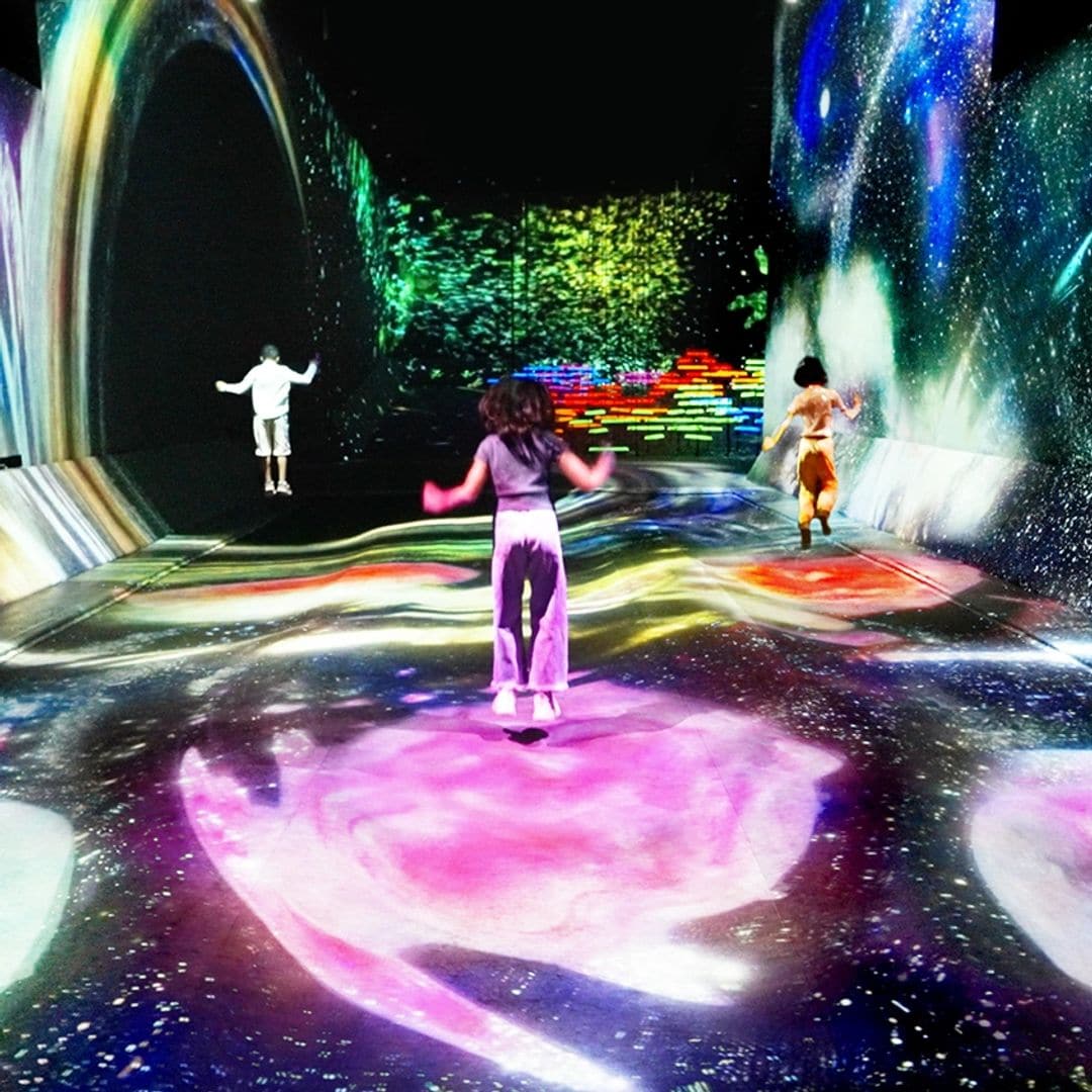 Museo interactivo TeamLab Planets de Tokio, récord Guinness por ser uno de los museos más visitados del mundo