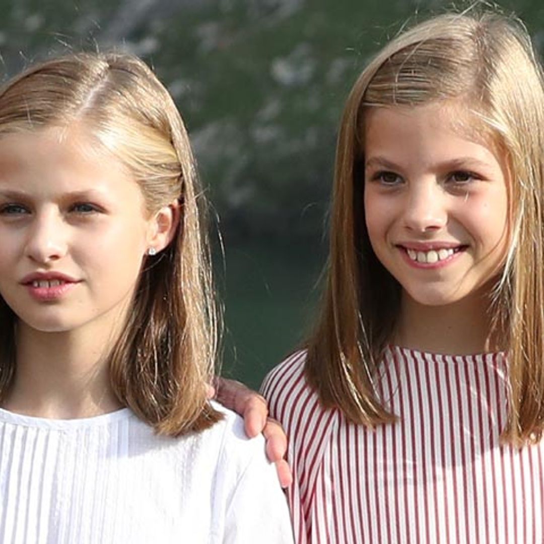En ¡HOLA!, los detalles más desconocidos de la vida y la educación de Leonor y Sofía