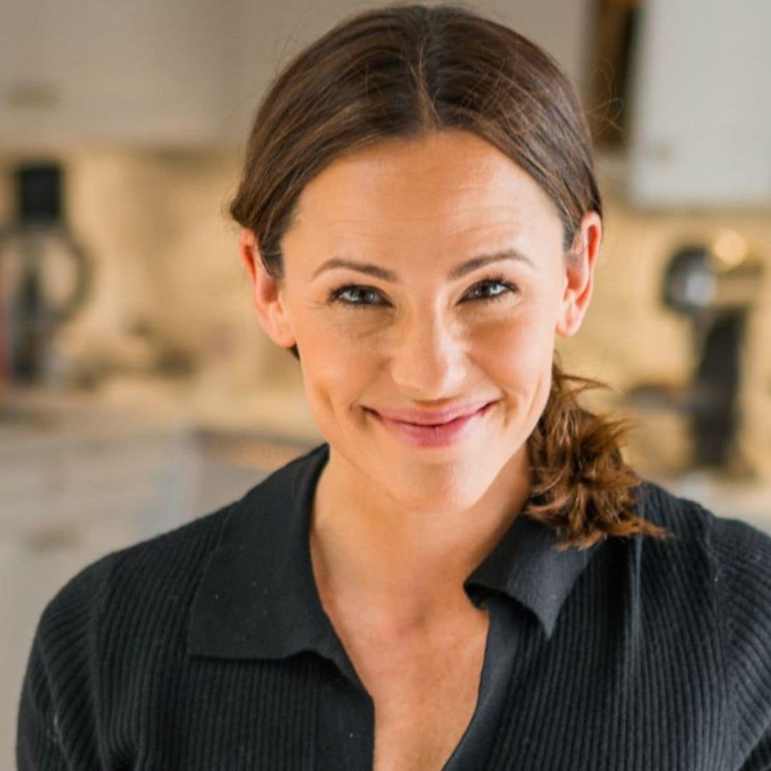 La entrañable foto de la infancia que Jennifer Garner ha vuelto a repetir 45 años después