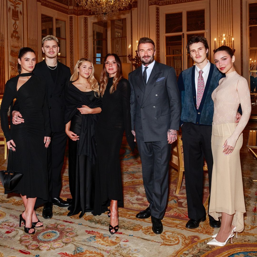 David Beckham celebra a Victoria con un emotivo mensaje y un entrañable retrato familiar