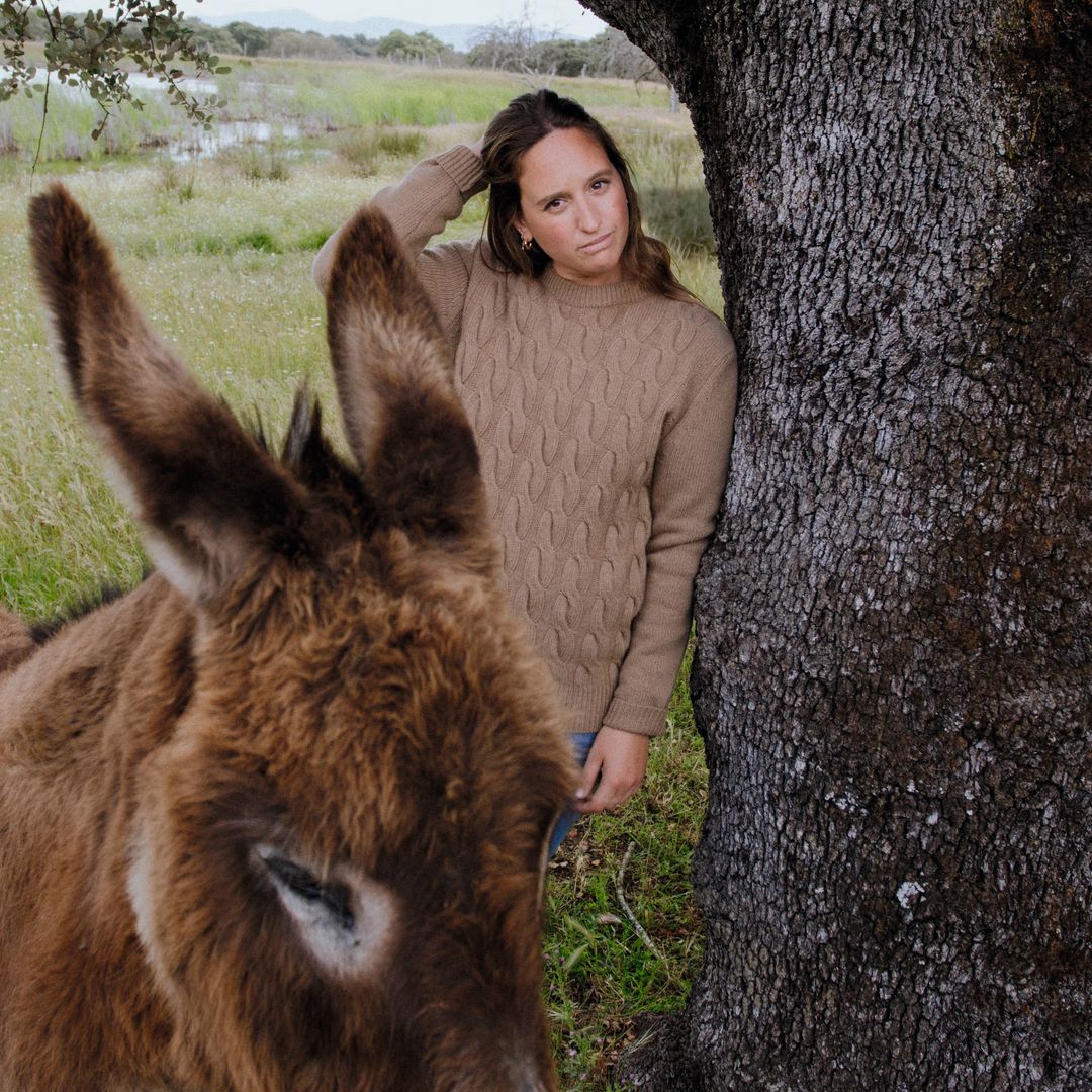 Teresa Sartorius responde a nuestro cuestionario de la felicidad: "¿Mi persona favorita del mundo? Mis dos perros"