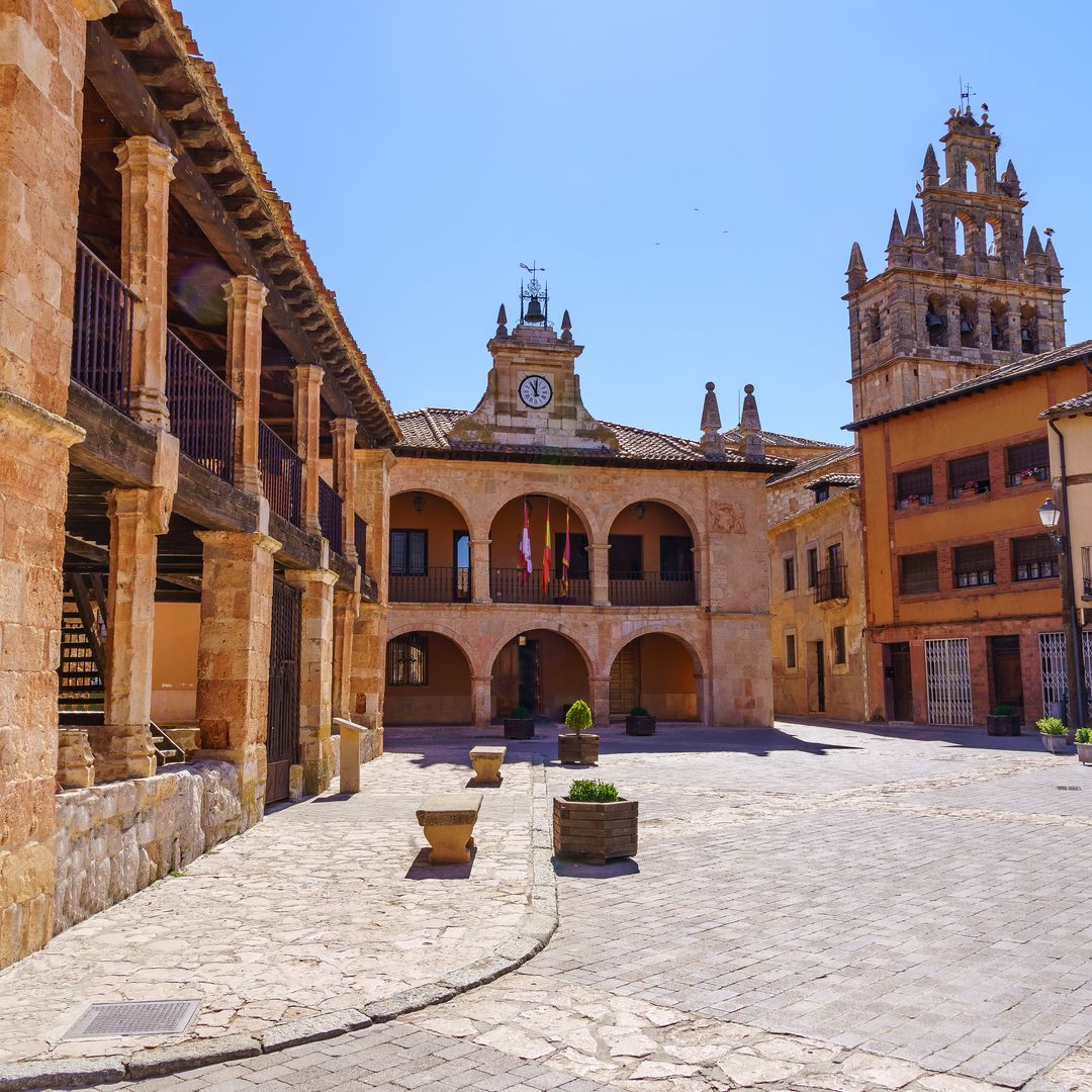 Plaza Mayor de Ayllón, Segovia