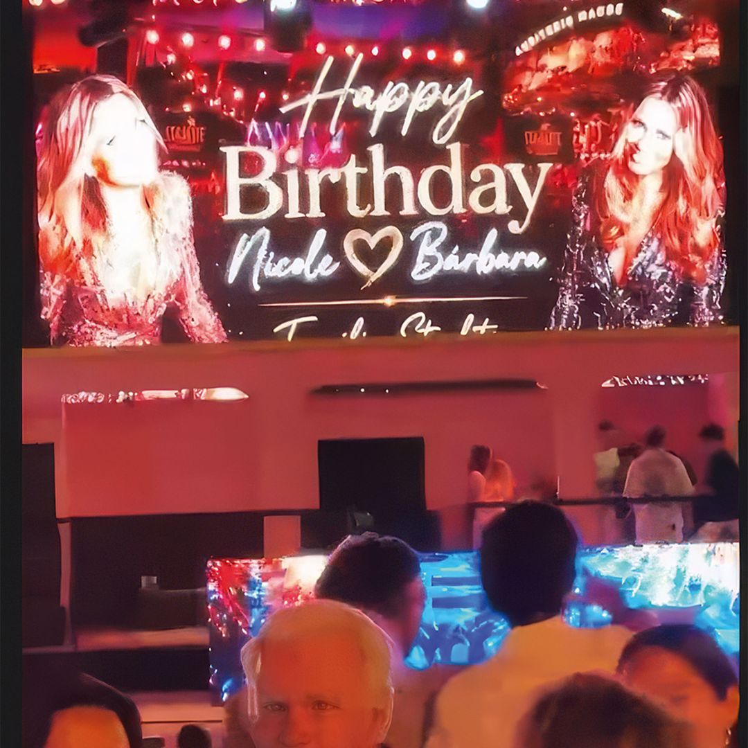 Recuerdos del cumpleaños de las hermanas Kimpel