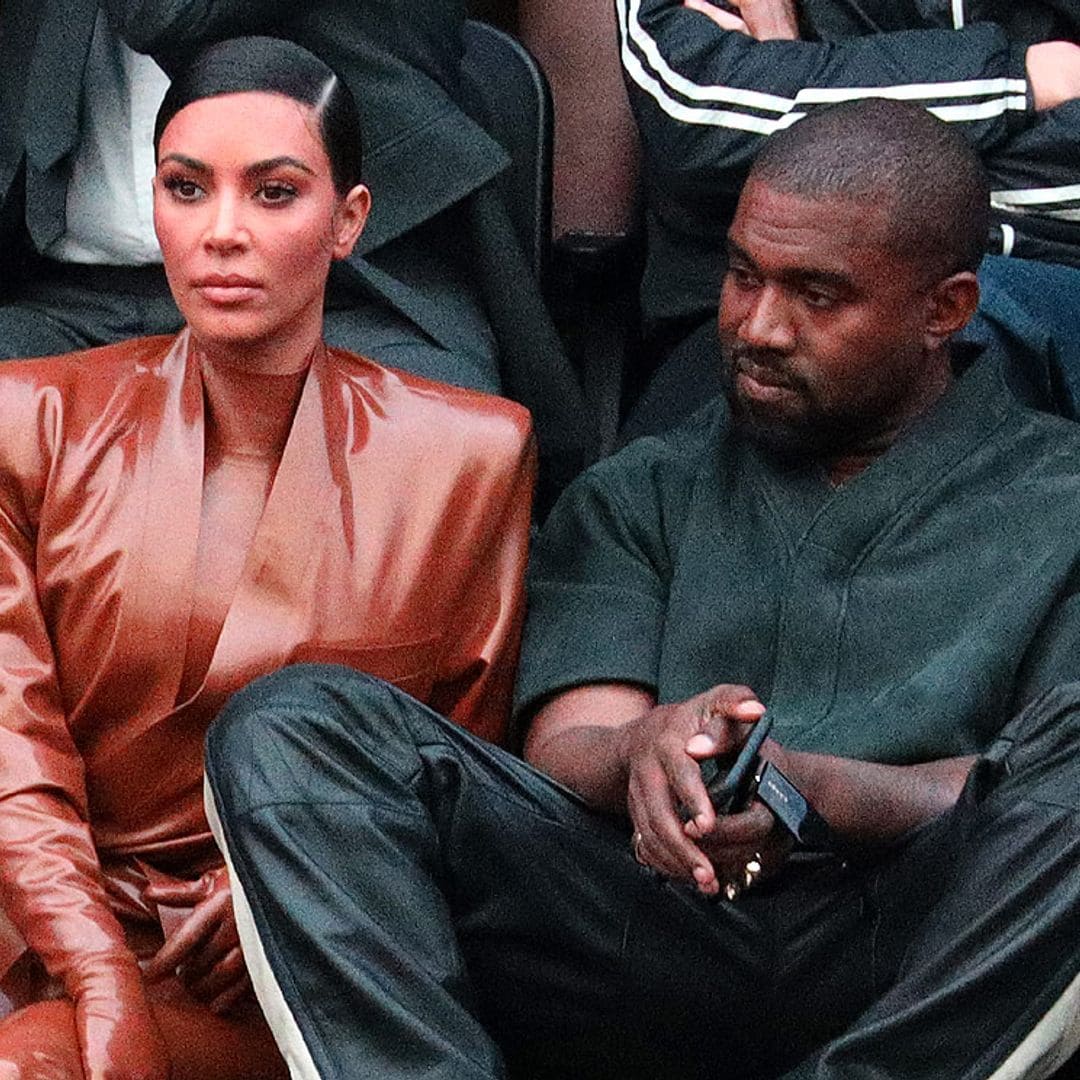 Kanye West insinúa en su nuevo disco que le fue infiel a Kim Kardashian