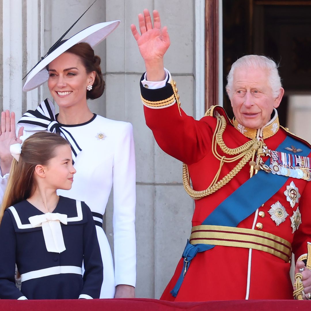 El rey Carlos III, obligado a perderse el día más especial de su nieta, la princesa Charlotte