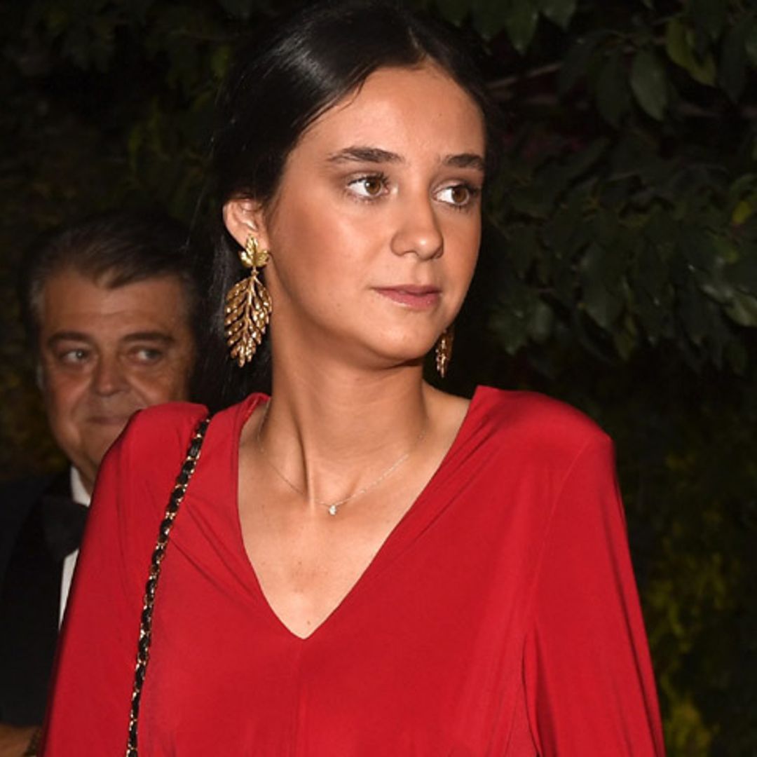 De Sevilla a San Sebastián, Victoria Federica recicla su vestido infalible para grandes ocasiones