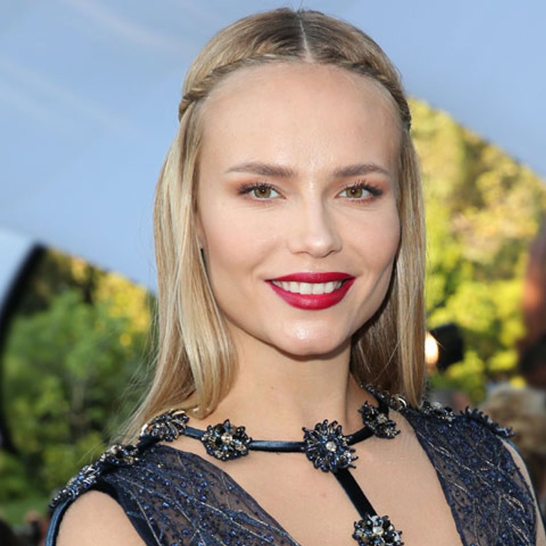 ¿Niño o niña? La modelo Natasha Poly resuelve la incógnita