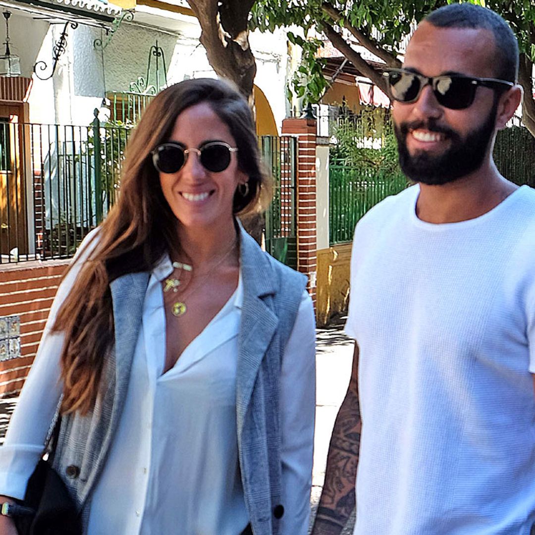 El esperado reencuentro de Anabel Pantoja y Omar Sánchez en Gran Canaria tras su separación