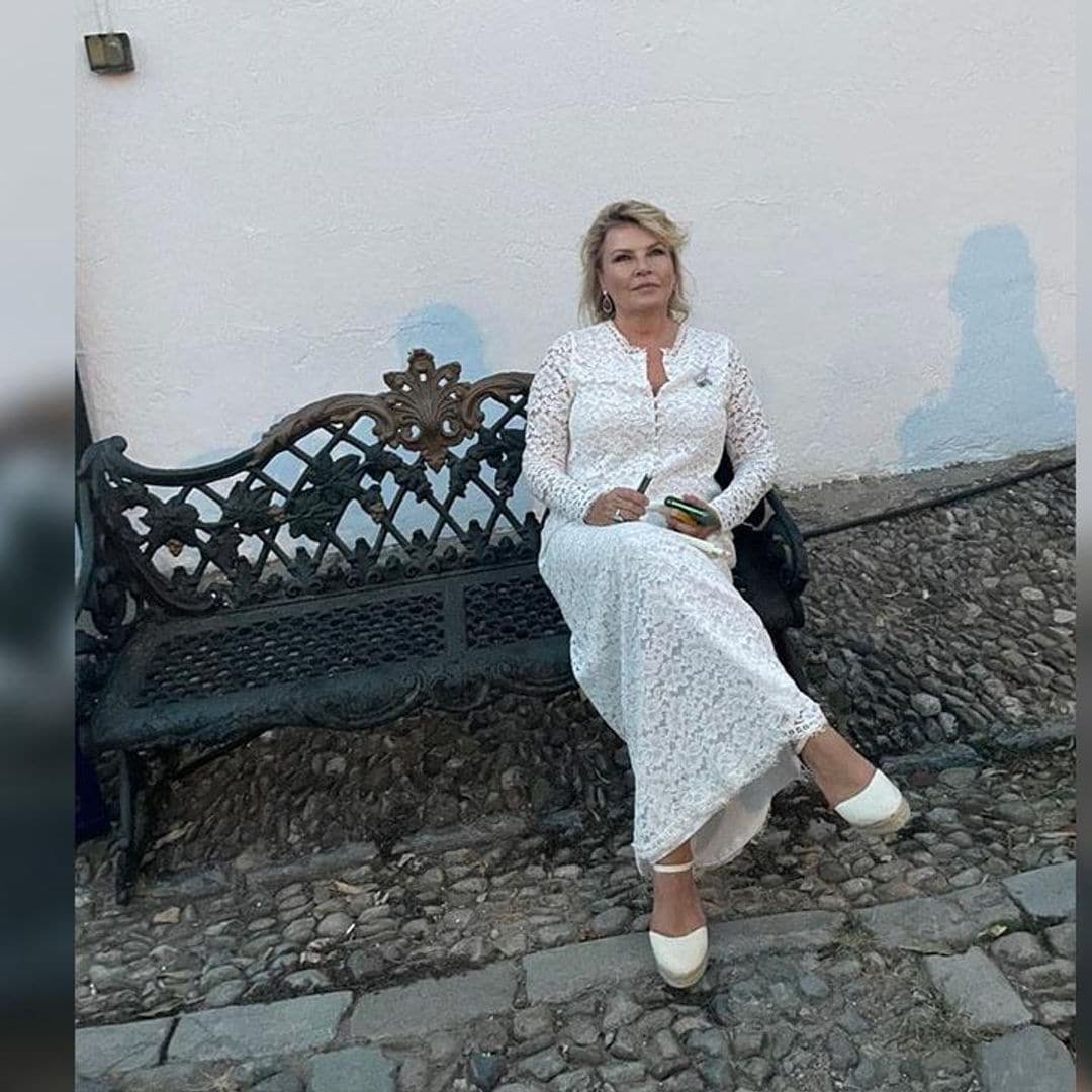 Isabell Kiessling o cómo ser la novia con más estilo pasados los cincuenta años