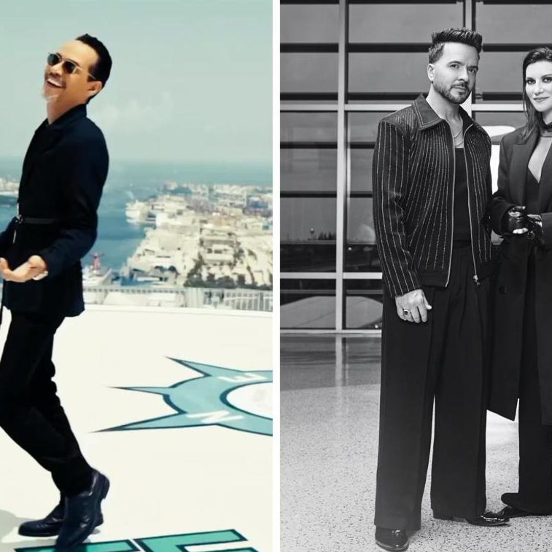 Marc Anthony estrena ‘Ale Ale’, y Luis Fonsi se vuelve a reunir con Laura Pausini en ‘Roma’