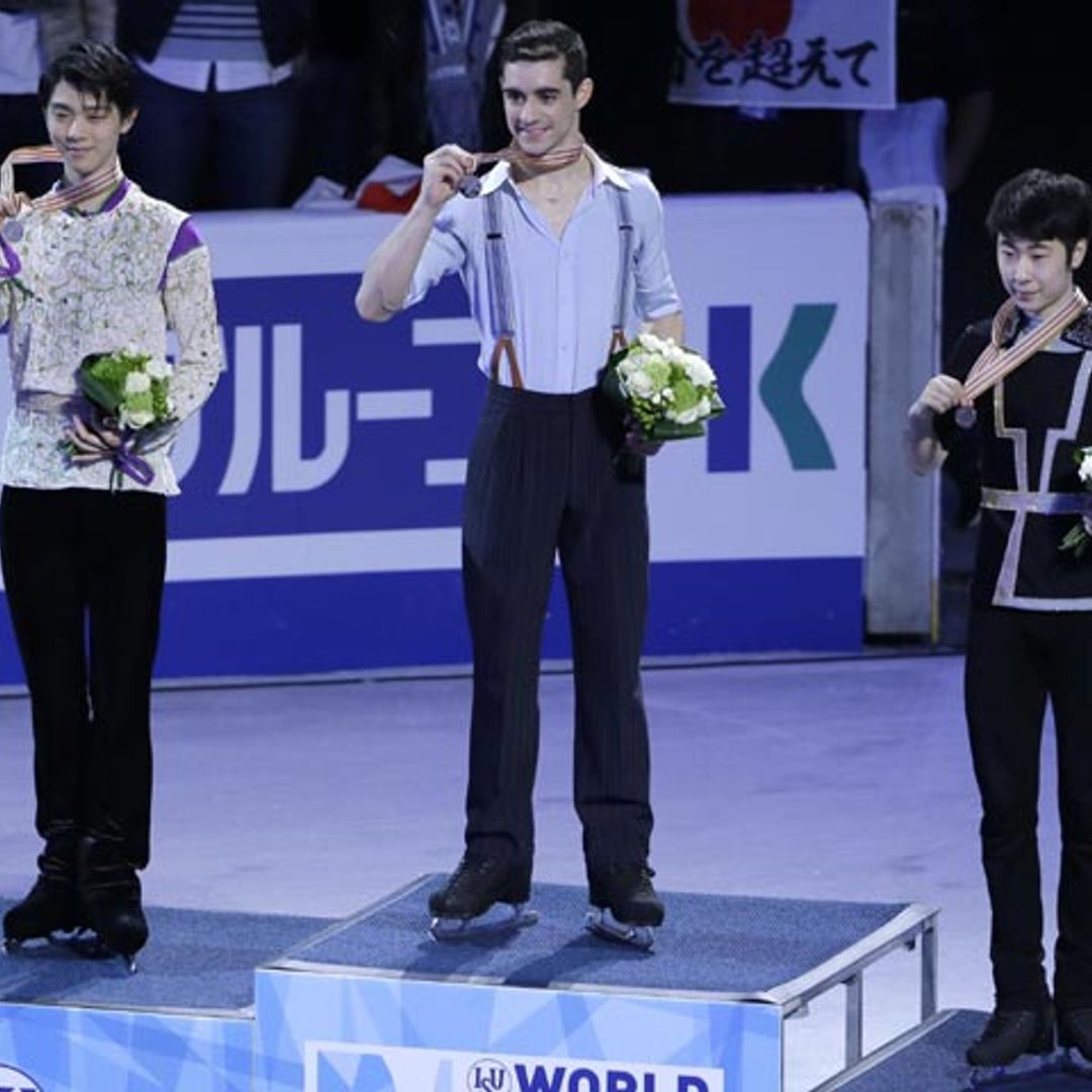 Javier Fernández sigue haciendo historia en el patinaje y se convierte en campeón del mundo por segunda vez