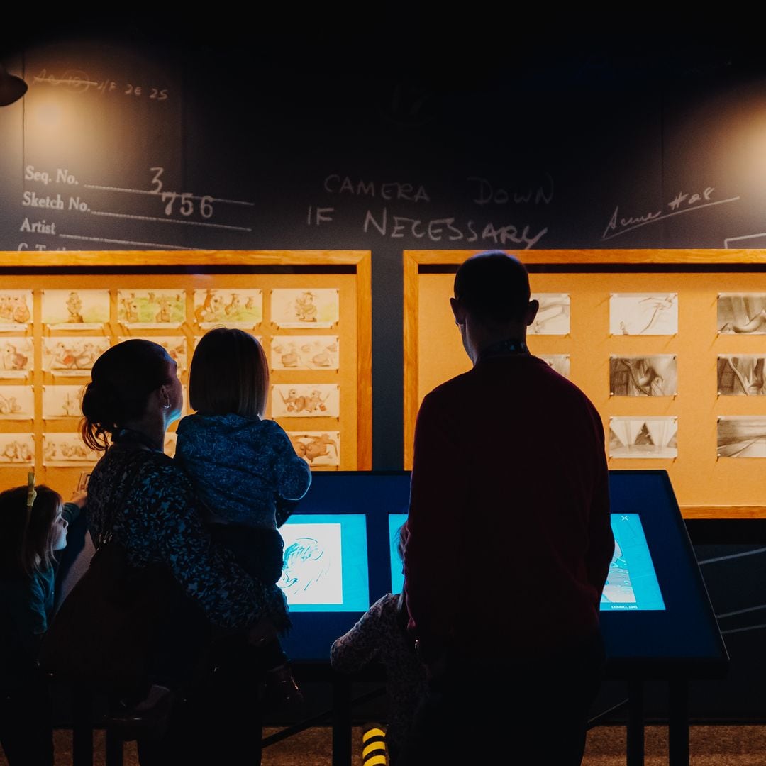 Galería Innoventions de Disney Disney The Exhibition 100 años de magia se puede visitar hasta el 31 de mayo de 2026 en Madrid