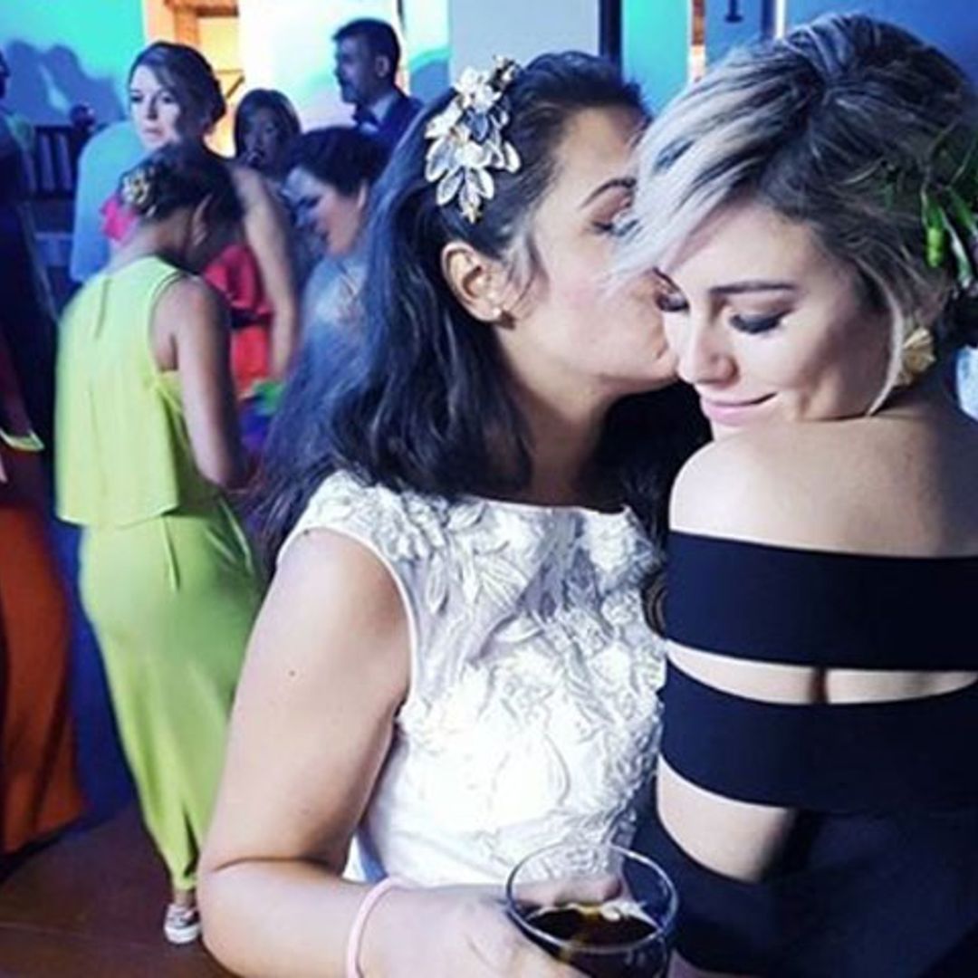 Blanca Suárez, una espectacular dama de honor en la boda de su mejor amiga