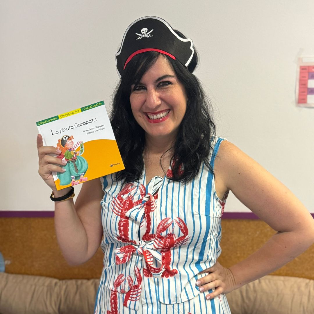 Mirian Galán, docente y escritora: "Cuando un niño no comparte, no es que sea egoísta; es que su cerebro aún cree que él es el centro del mundo"