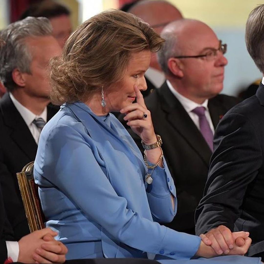 Felipe y Matilde de Bélgica, a punto de saltarse el protocolo por culpa de su hija