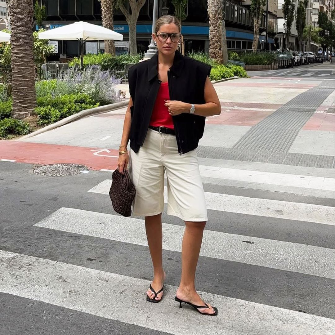 Me gustan más las bermudas que las faldas, pero en estas 5 ocasiones jamás llevaría pantalón corto