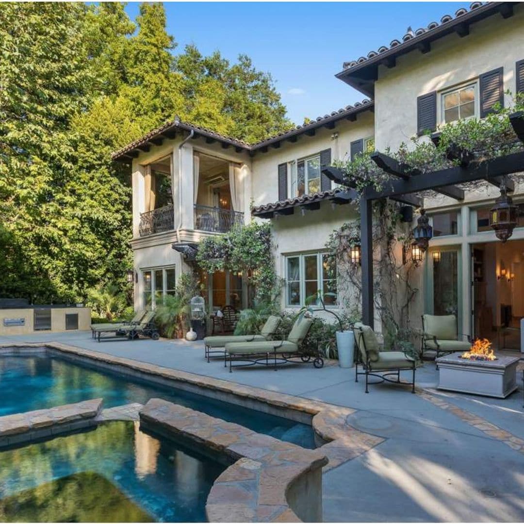 La antigua mansión de Britney Spears en Beverly Hills sale a la venta